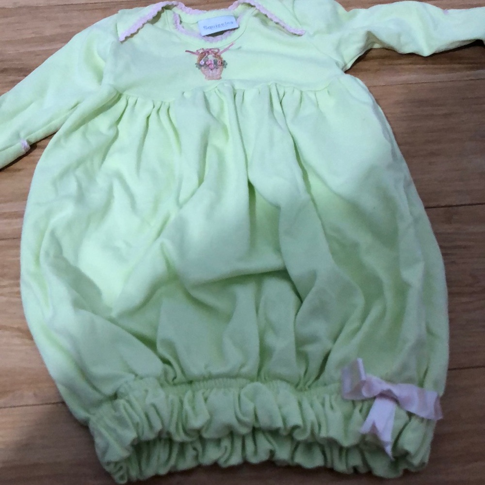 Newborn layette